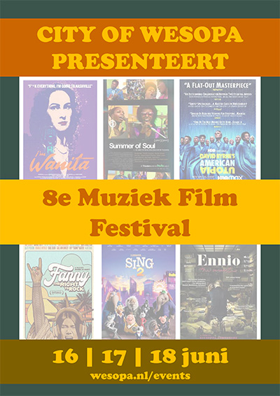 We kunnen weer: het Muziekfilmfestival (16 t/m 18 juni)
